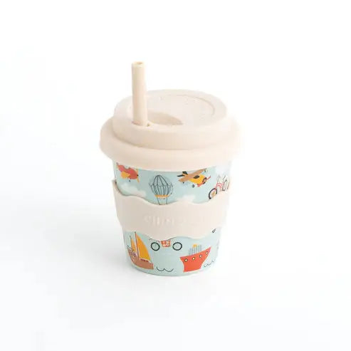 Chino Club Vehicles Babychino Cup 4oz