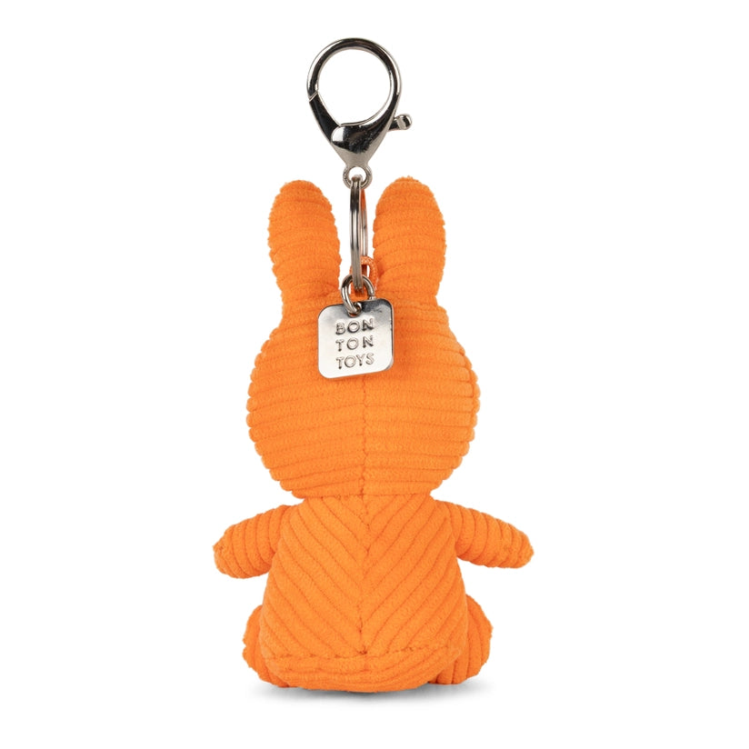 Bon Ton Toys Miffy Keychain Corduroy Eco Orange 10cm