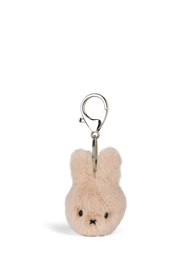 Bon Ton Toys Miffy Fuzzy Eco Keychain Beige - 8 cm