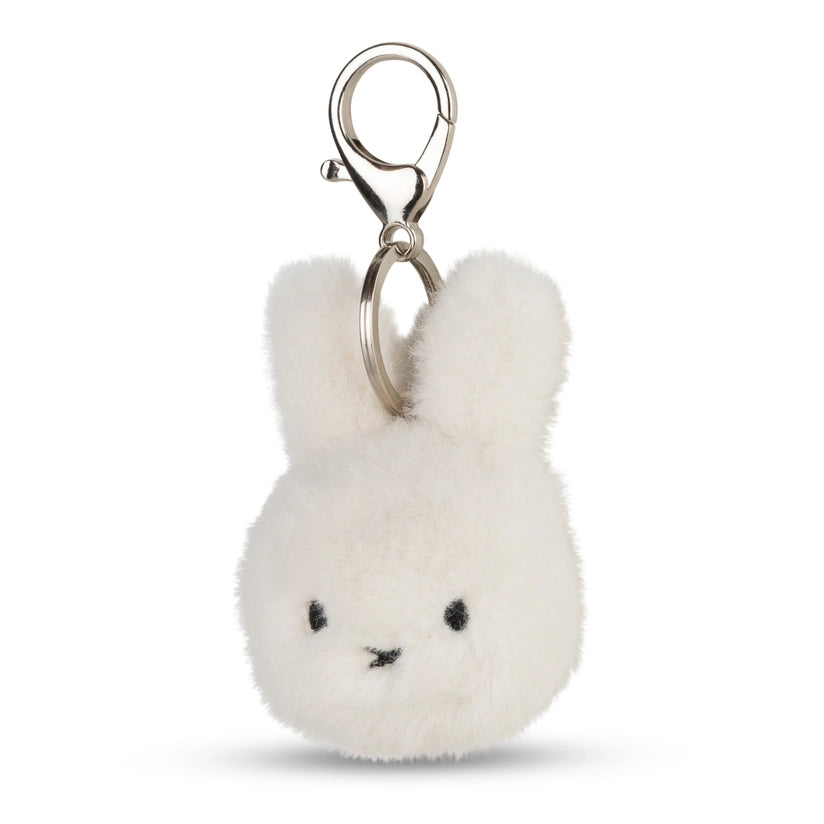 Bon Ton Toys Miffy Fuzzy Eco Keychain Cream - 8 cm