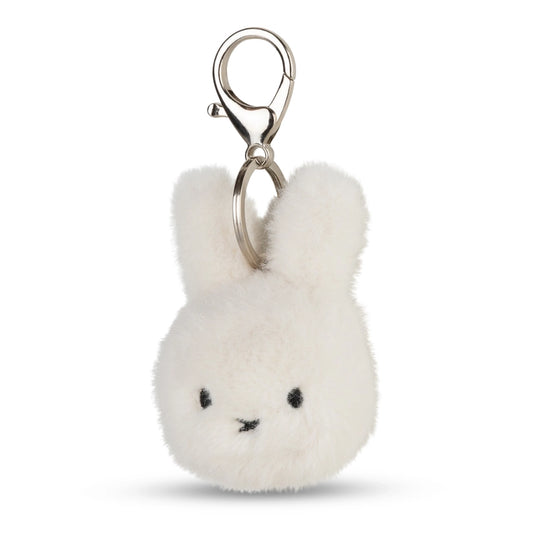 Bon Ton Toys Miffy Fuzzy Eco Keychain Cream - 8 cm