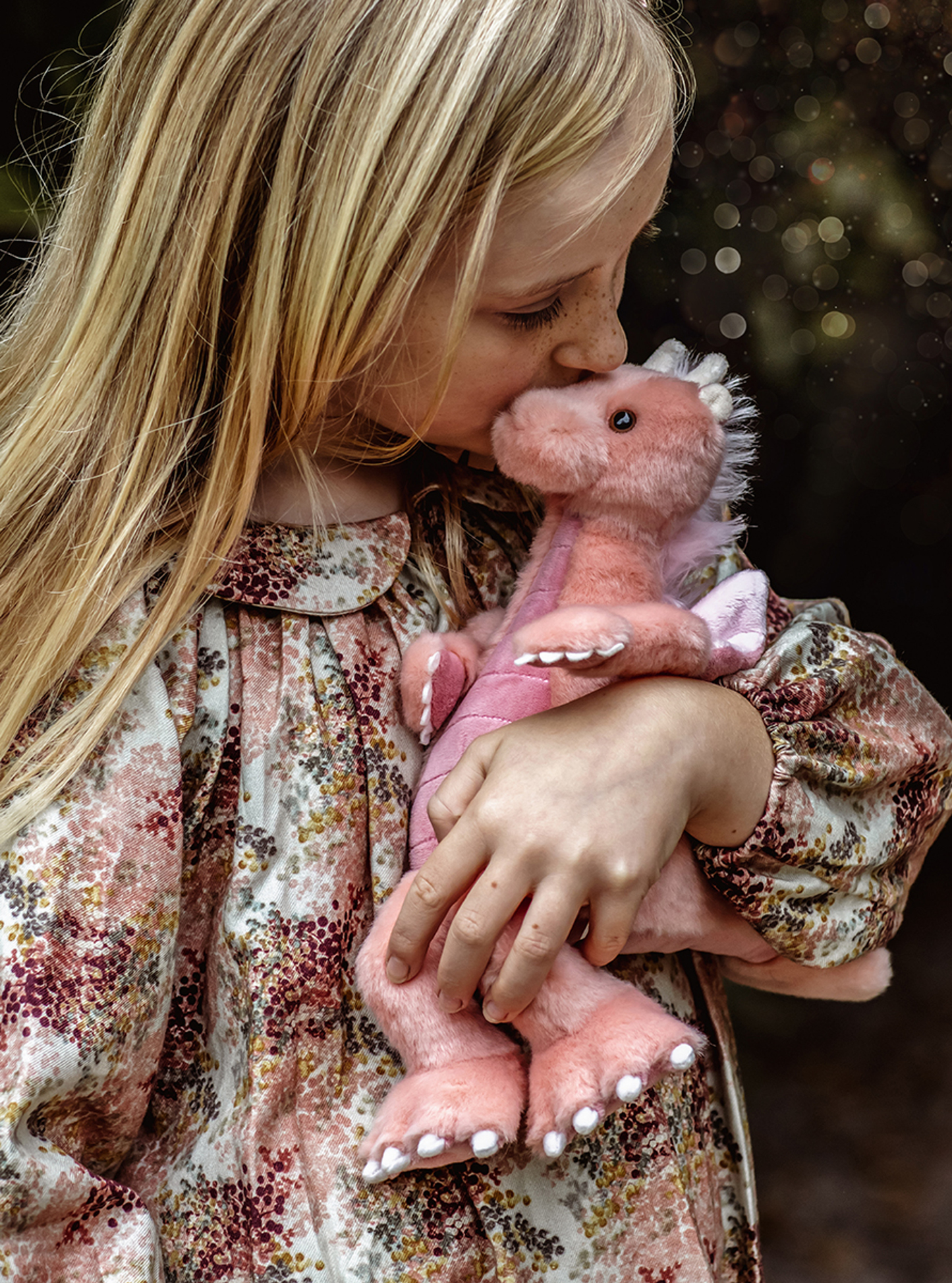 Charlie Bears Hearts Dragon