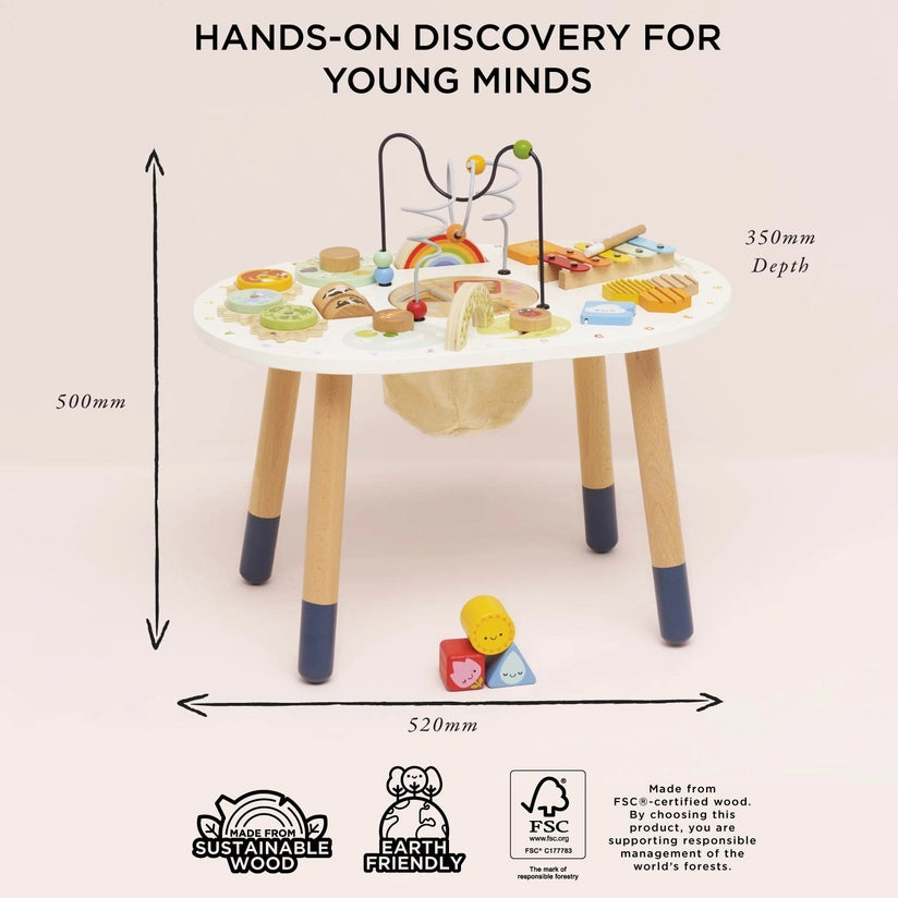 Le Toy Van Wooden Sensory Activity Table