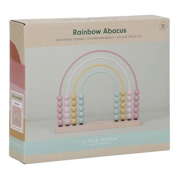 Little Dutch Rainbow Abacus- Fairy Garden