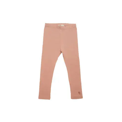 Eleanor Charles Organic Cotton Leggings Light Pink