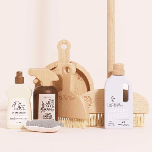 Le Toy Van Wooden Cleaning Set