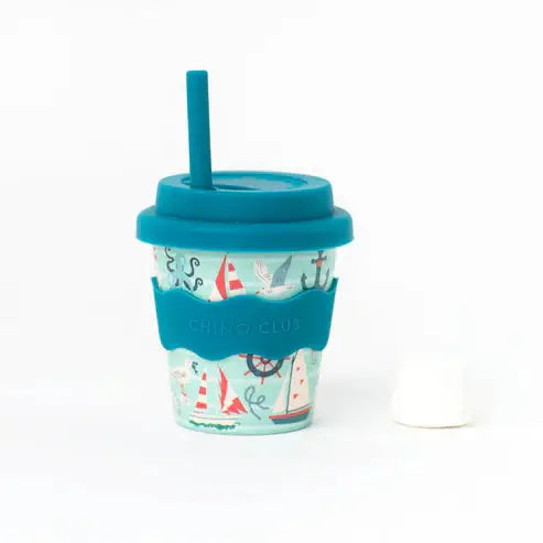 Chino Cup Nautical Babychino Cup 4oz