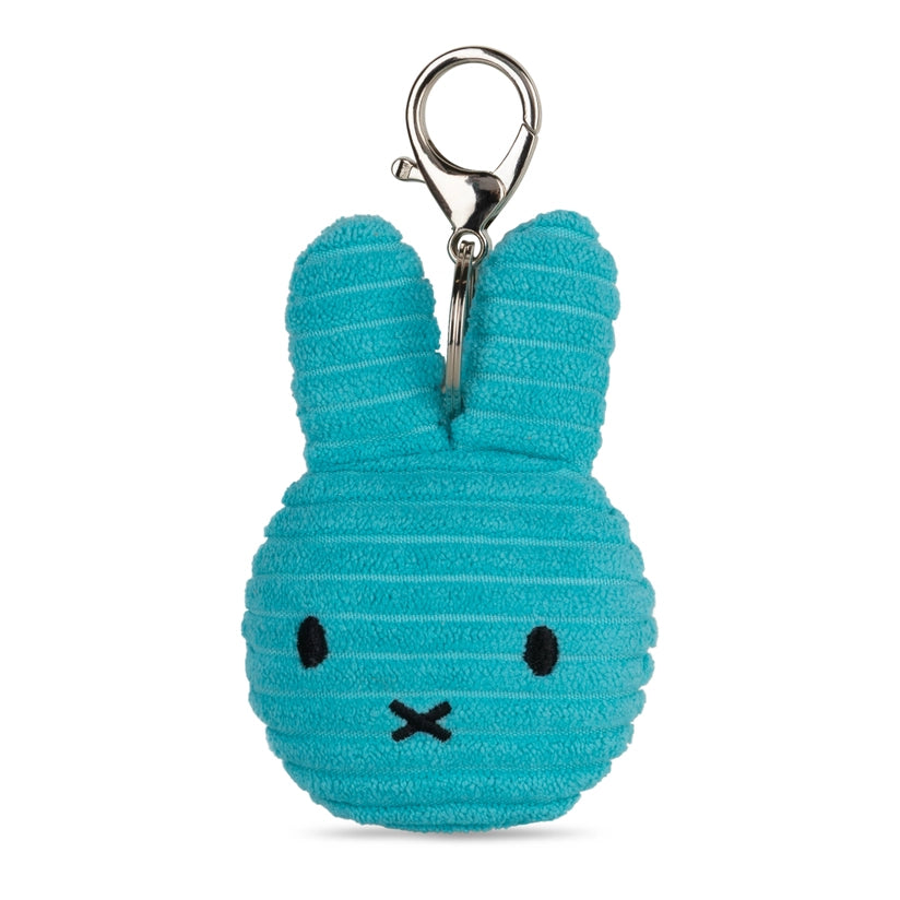 Bon Ton Toys Miffy Flat Keychain Corduroy Eco Teal 10cm