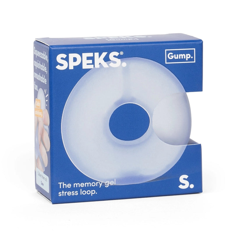 *Pre-Order* New Speks Loop Gump- The Memory Gel Stress Ring 6cm