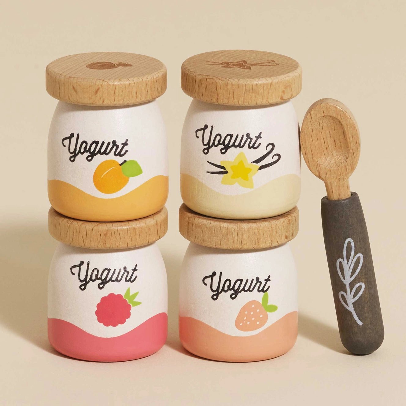 Le Toy Van- Yogurt Play Food Pack