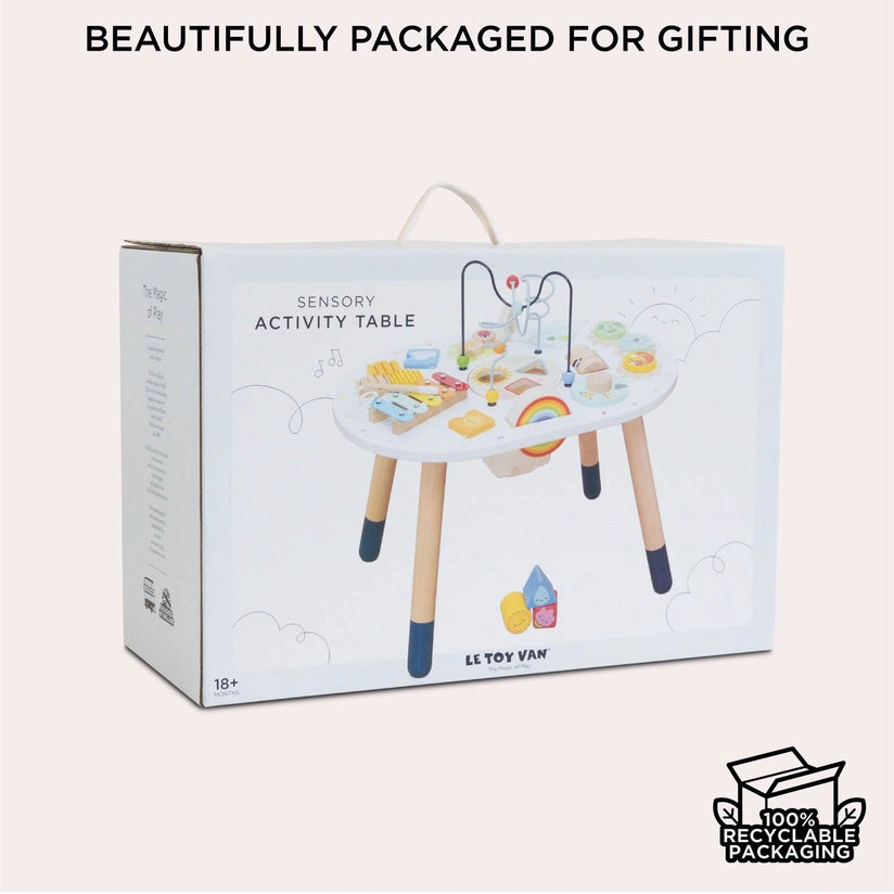 Le Toy Van Wooden Sensory Activity Table
