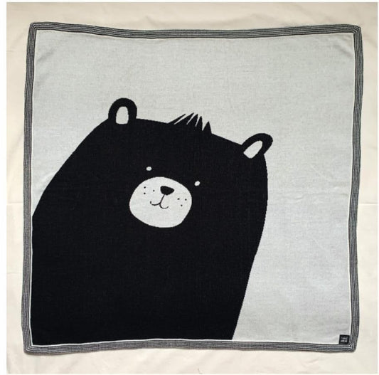 Fable & Bear Bear Blanket