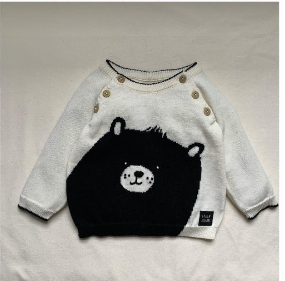 Fable & Bear Bear Jumper
