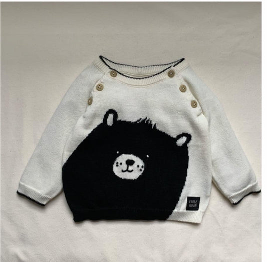 Fable & Bear Bear Jumper