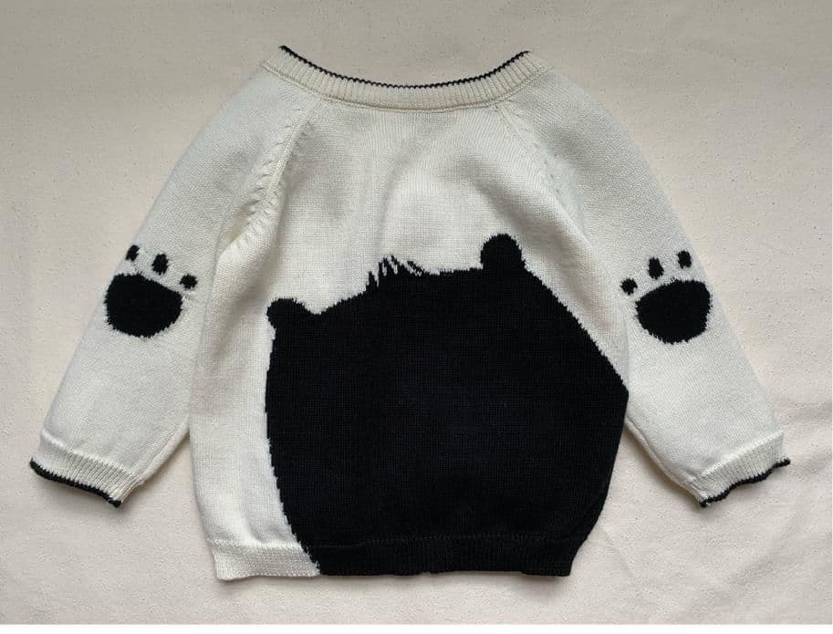 Fable & Bear Bear Jumper