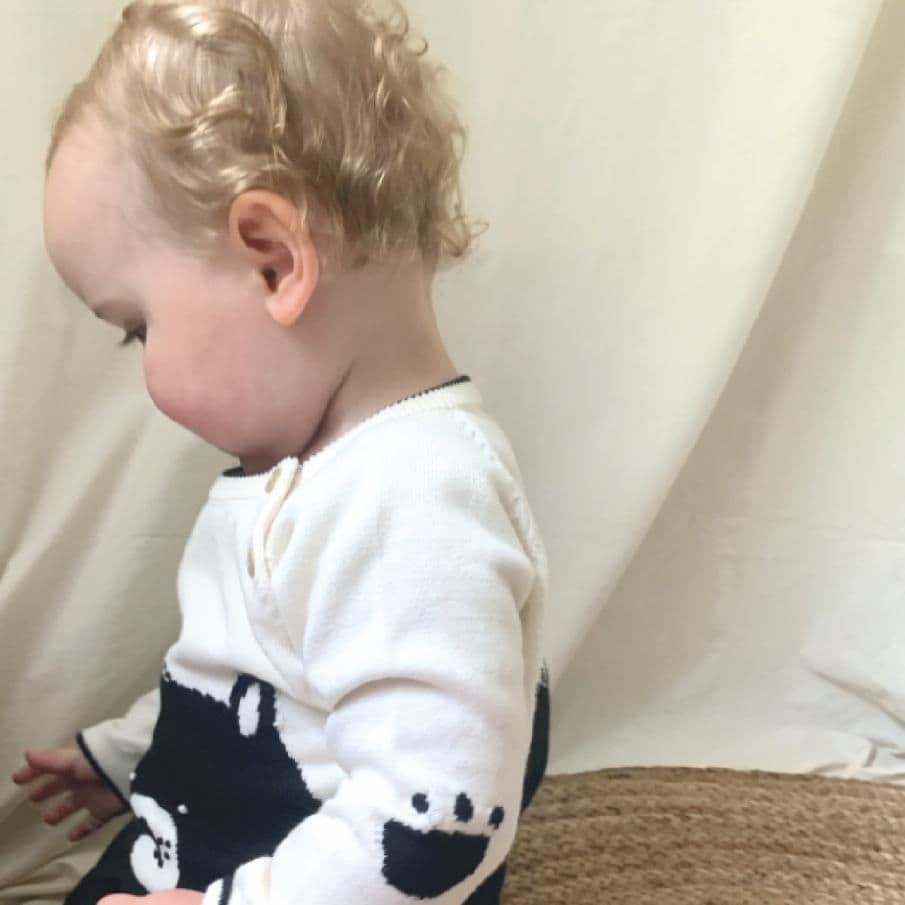Fable & Bear Bear Jumper