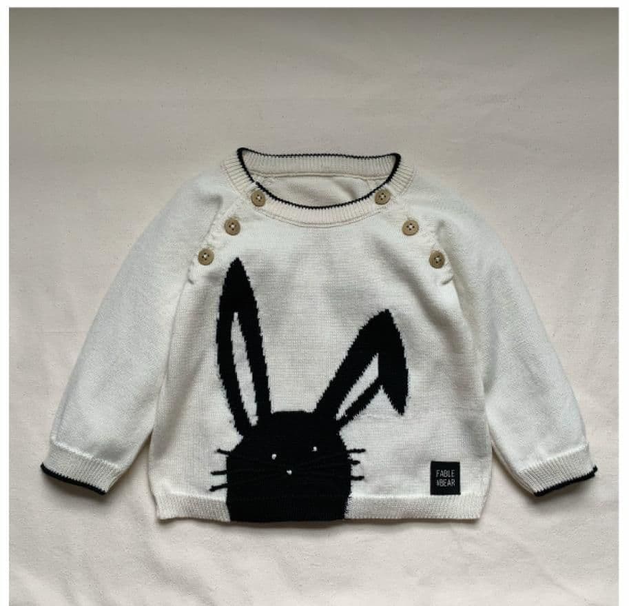 Fable & Bear Bunny Jumper