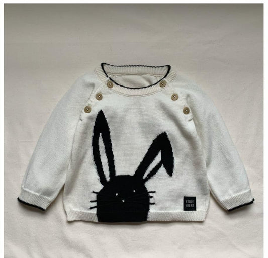 Fable & Bear Bunny Jumper
