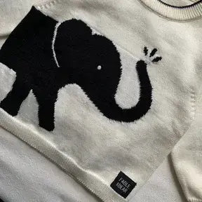 Fable & Bear Elephant Jumper
