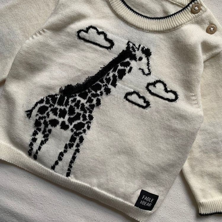 Fable & Bear Giraffe Jumper
