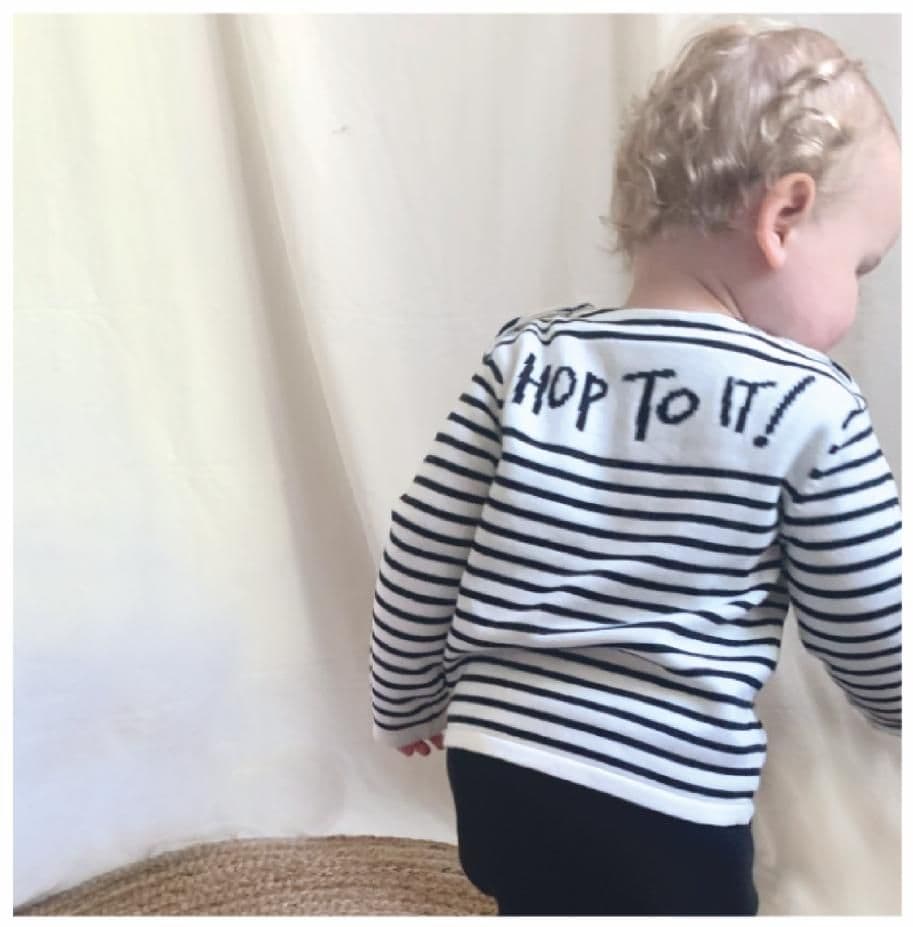 Fable & Bear Hop To It Jumper