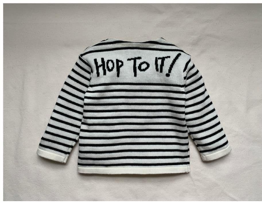 Fable & Bear Hop To It Jumper