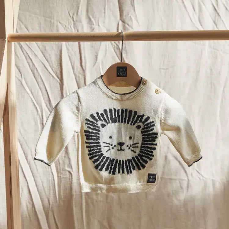 Fable & Bear Lion Jumper