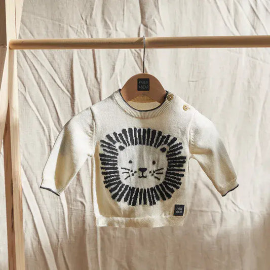 Fable & Bear Lion Jumper
