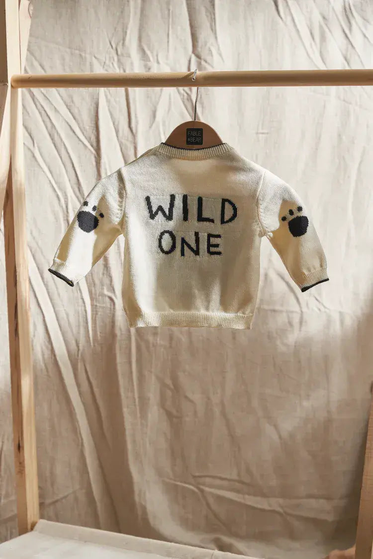 Fable & Bear Lion Jumper