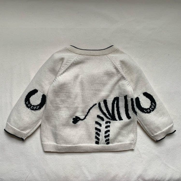 Fable & Bear Lucky Zebra Jumper