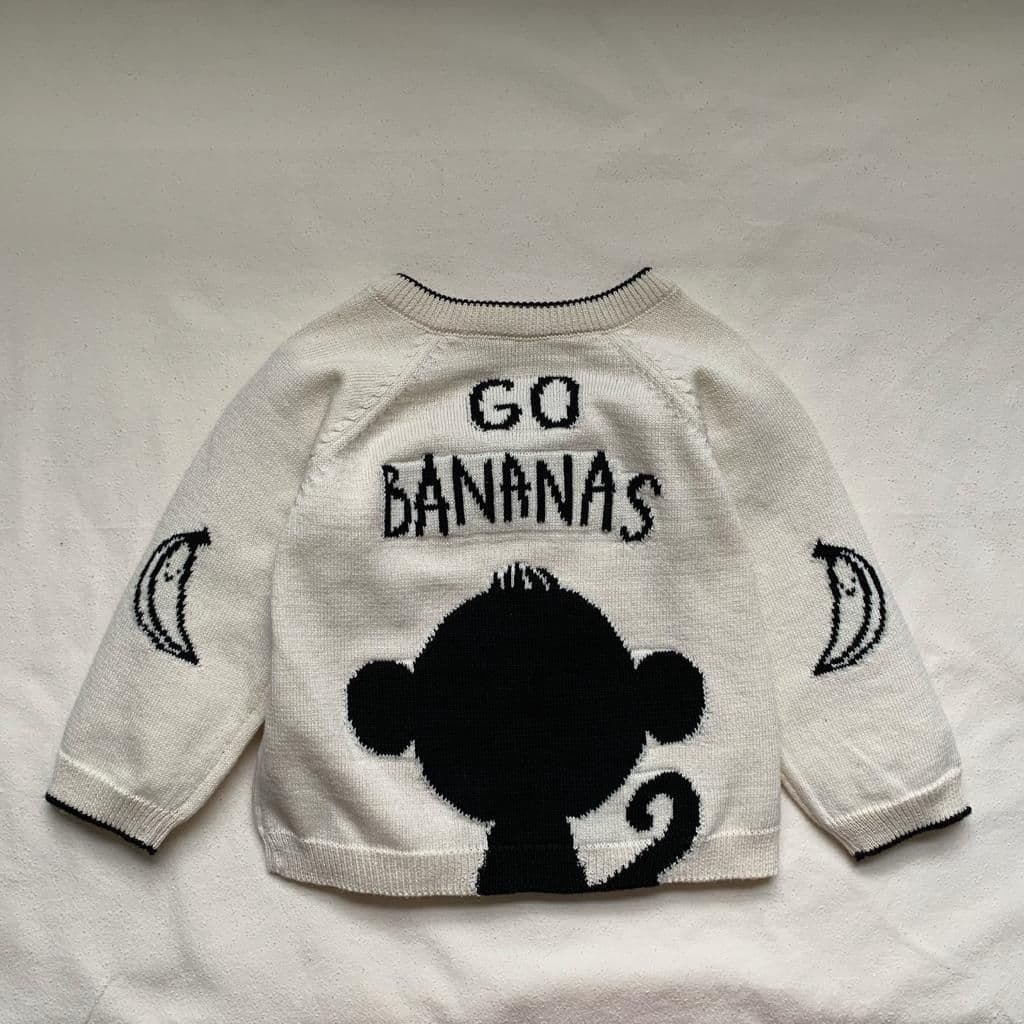 Fable & Bear Monkey Jumper