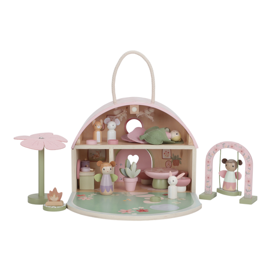 Little Dutch Doll's House- Fairy Garden