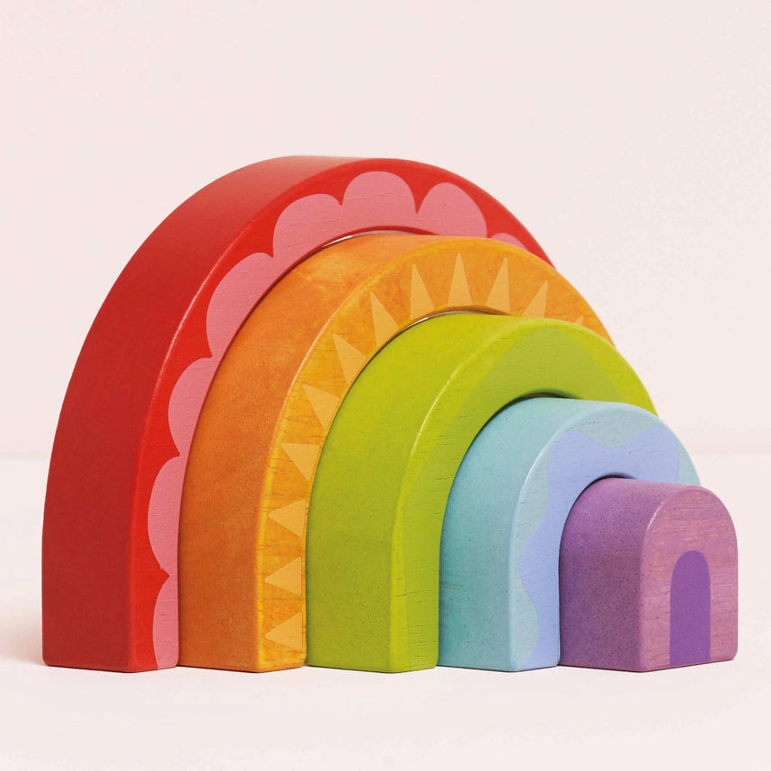 Le Toy Van Rainbow Tunnel Toy