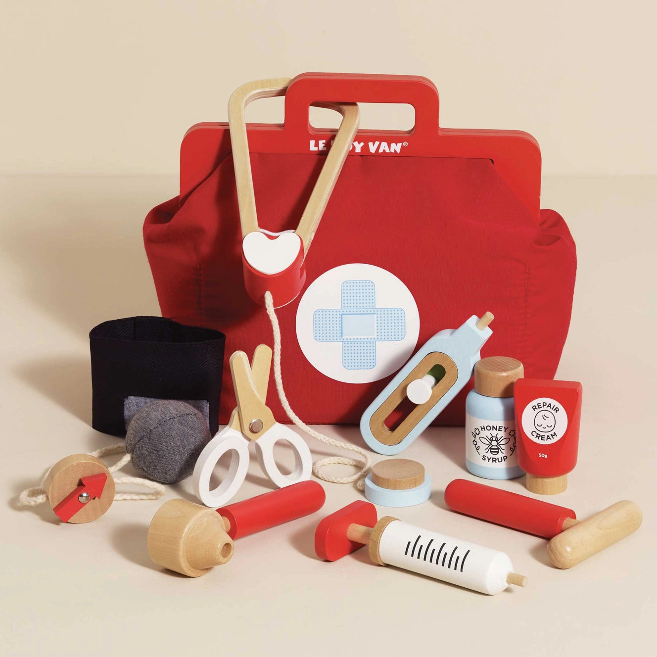 Le Toy Van- Doctor Roleplay Wooden Set