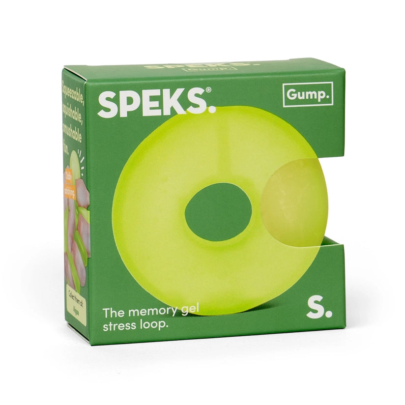 *Pre-Order* New Speks Loop Gump- The Memory Gel Stress Ring 6cm