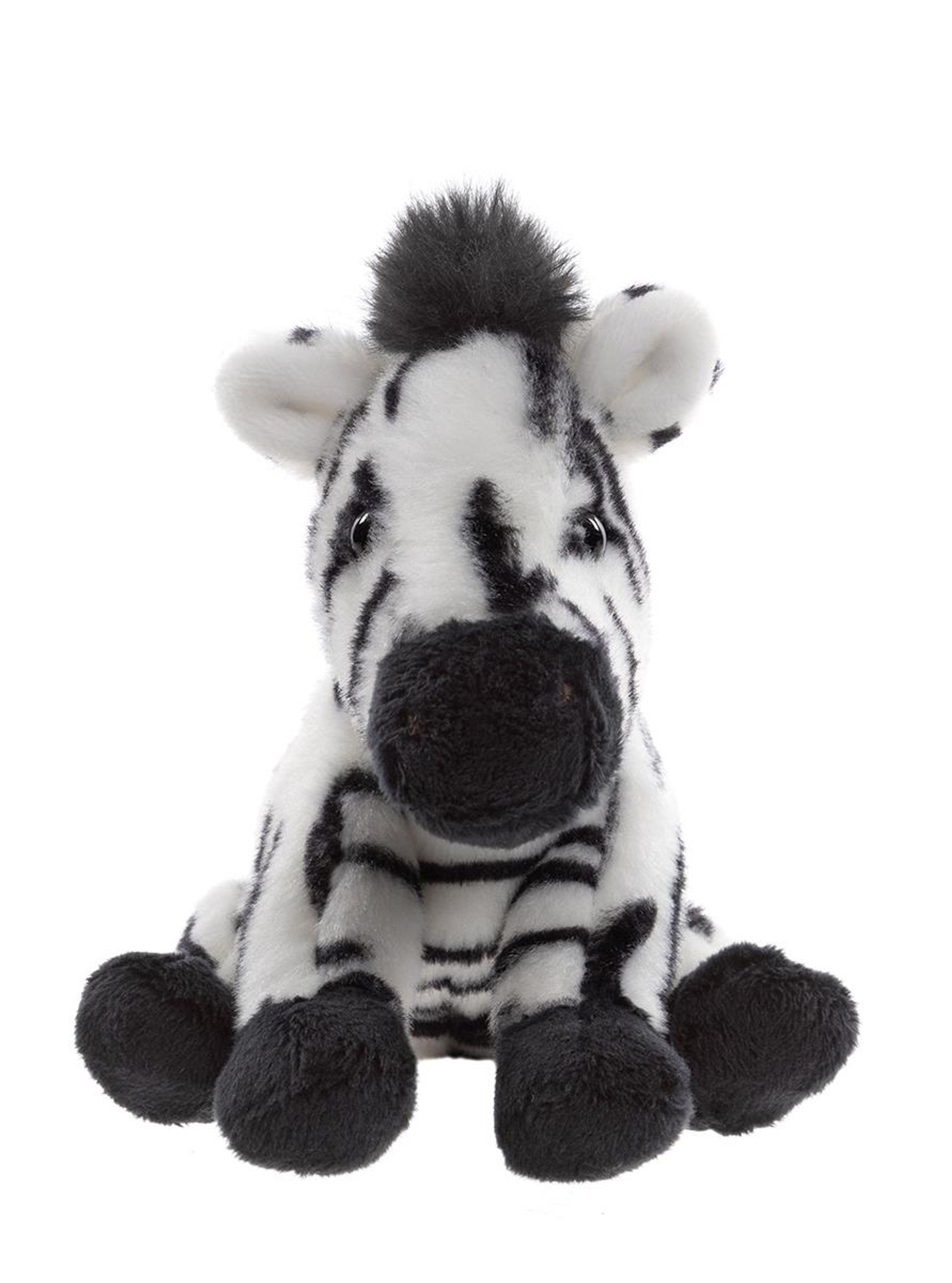 Charlie Bears Cuddle Cub Zebra