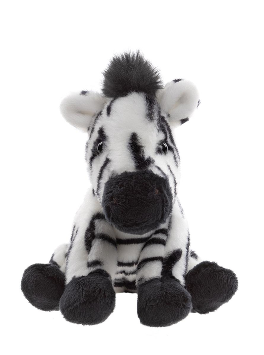 Charlie Bears Cuddle Cub Zebra