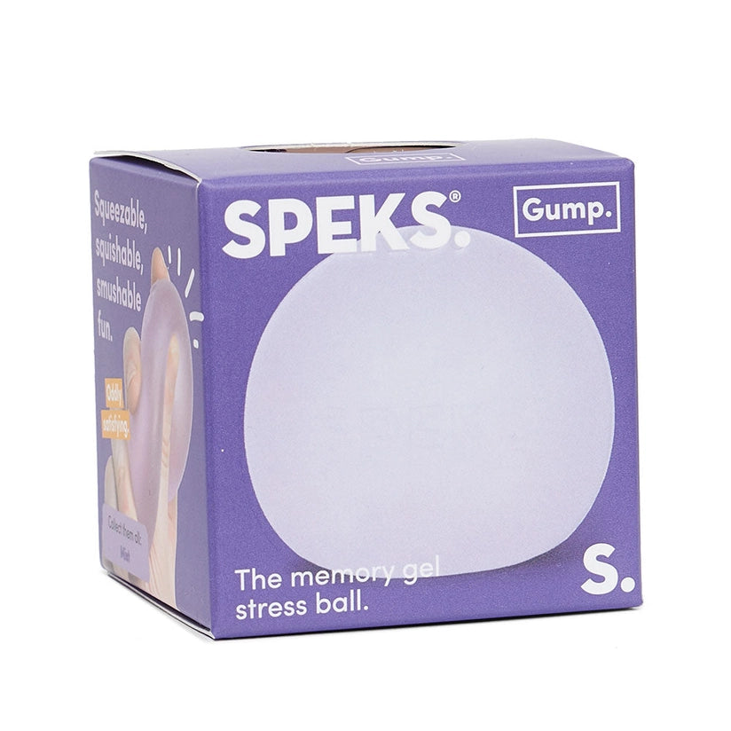 *Pre-order* Speks Original Gump- The Memory Gel Stress Ball