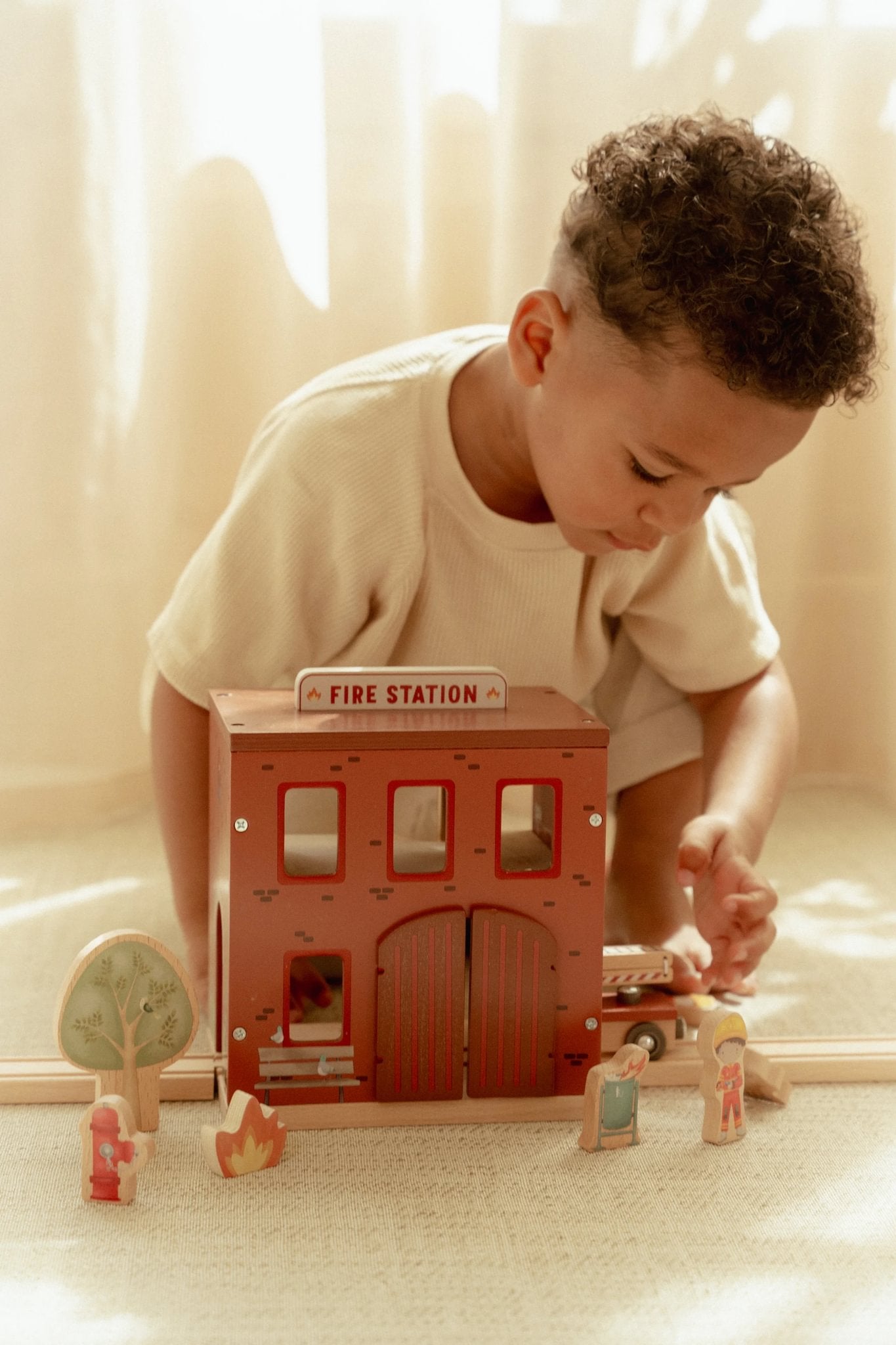Little Dutch Fire Station