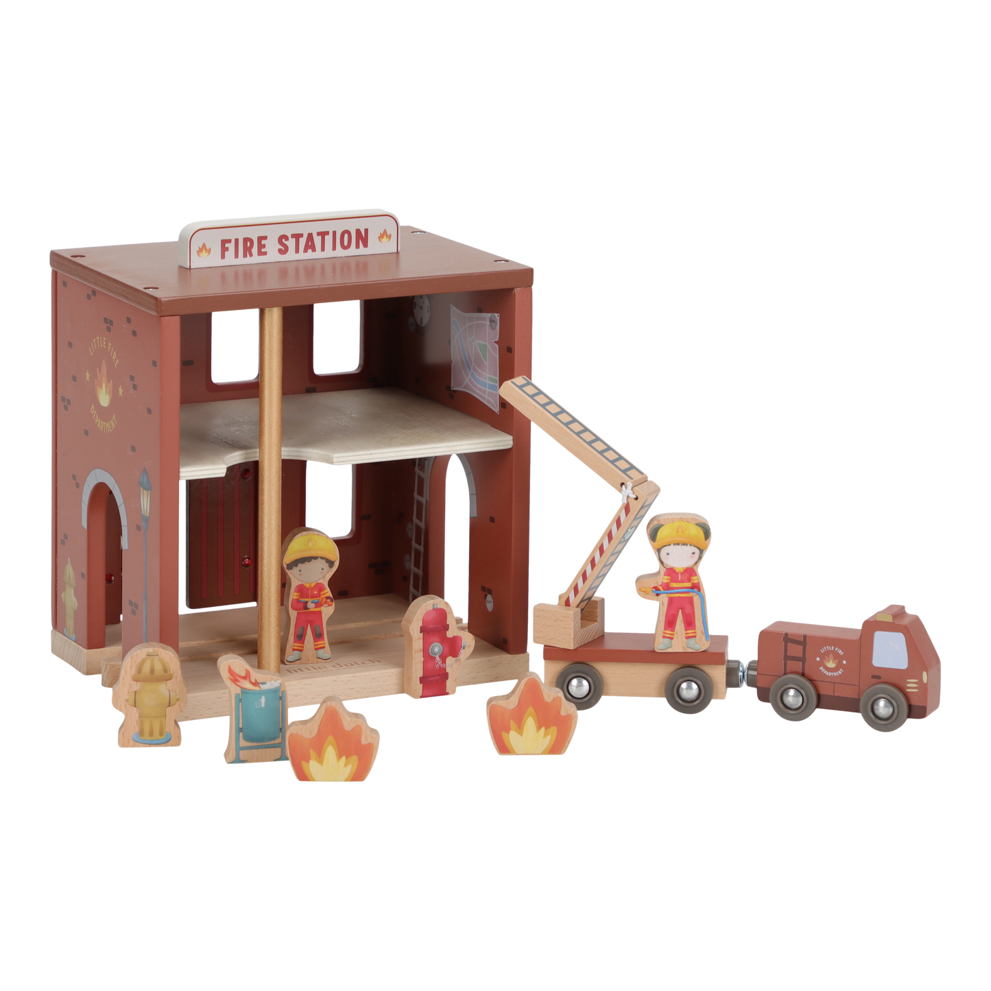 Little Dutch Fire Station