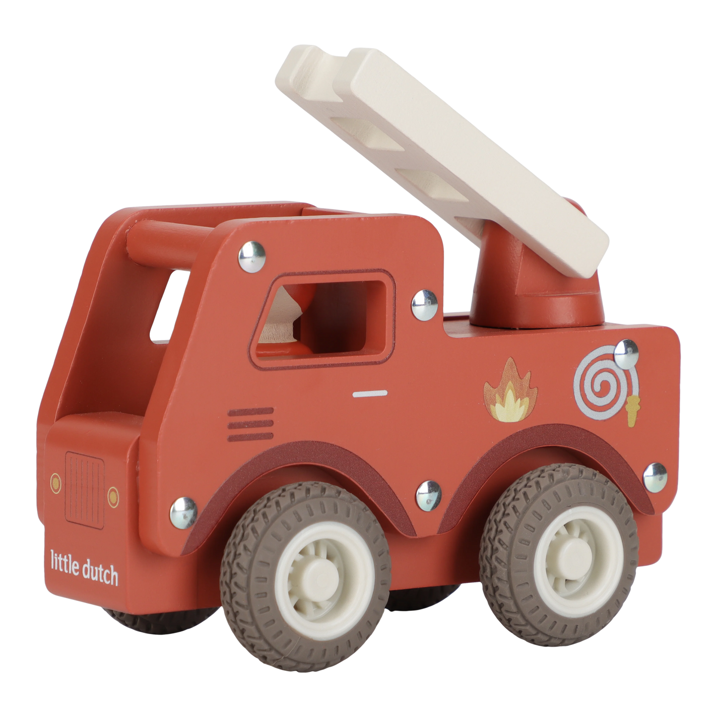 Little Dutch Fire Truck With Pegdoll
