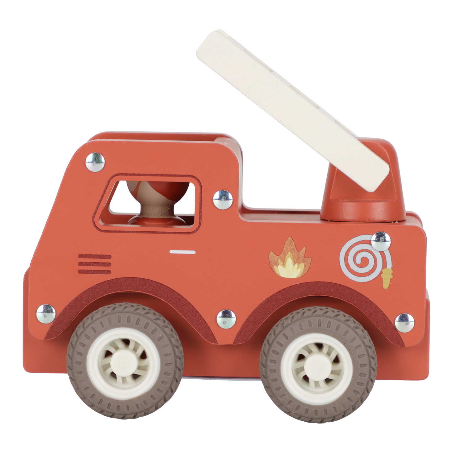 Little Dutch Fire Truck With Pegdoll