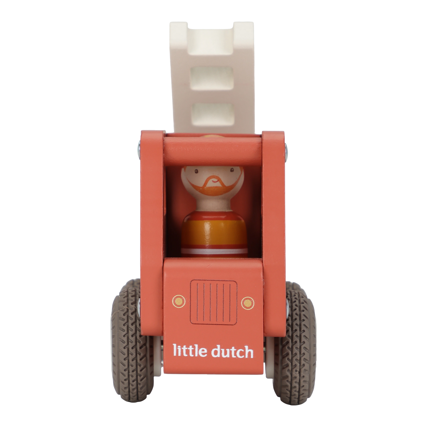 Little Dutch Fire Truck With Pegdoll