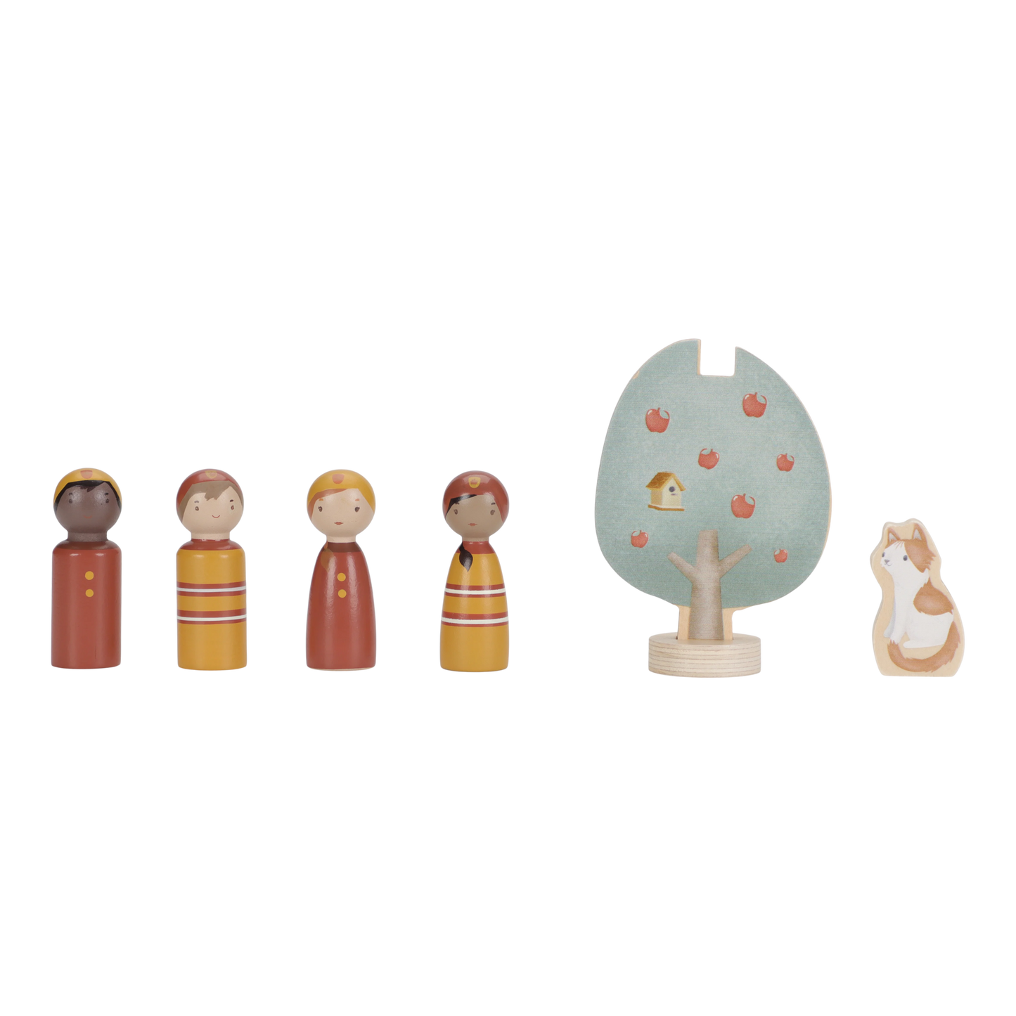 Little Dutch Fire Truck Set