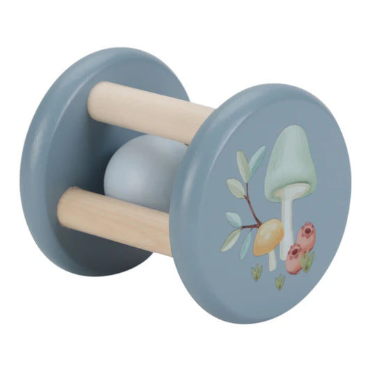 Little Dutch Roller Rattle- Forest Friends