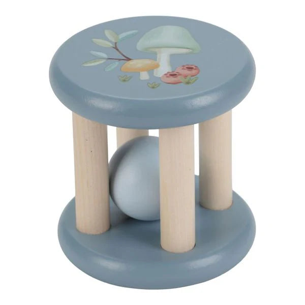 Little Dutch Roller Rattle- Forest Friends