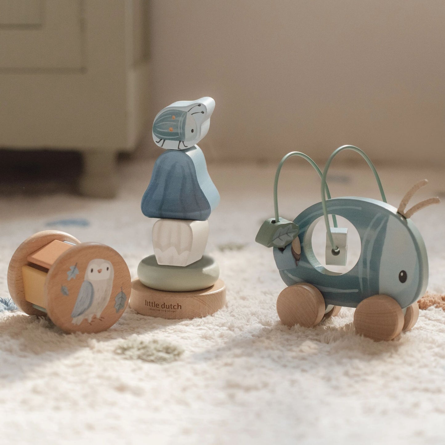 Little Dutch Giftbox wooden - Forest Friends