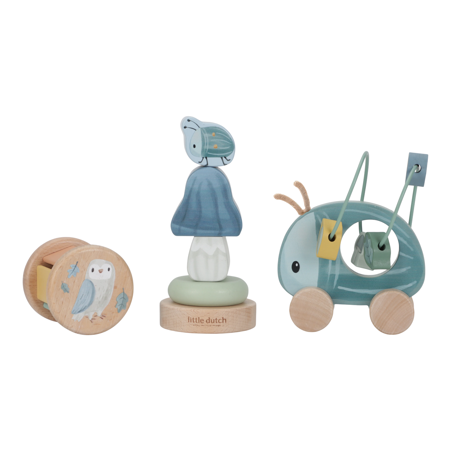 Little Dutch Giftbox wooden - Forest Friends