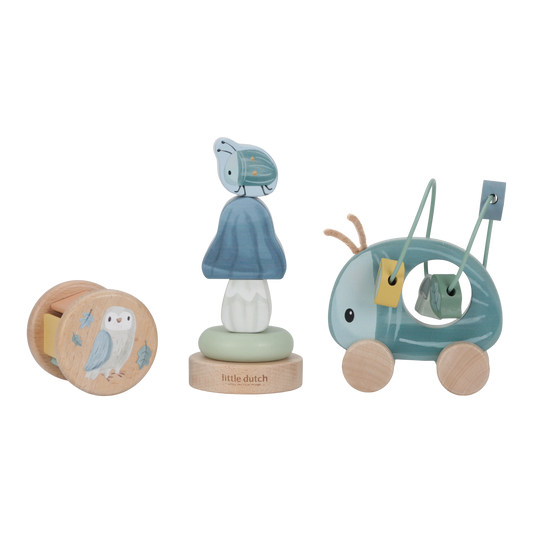 Little Dutch Giftbox wooden - Forest Friends