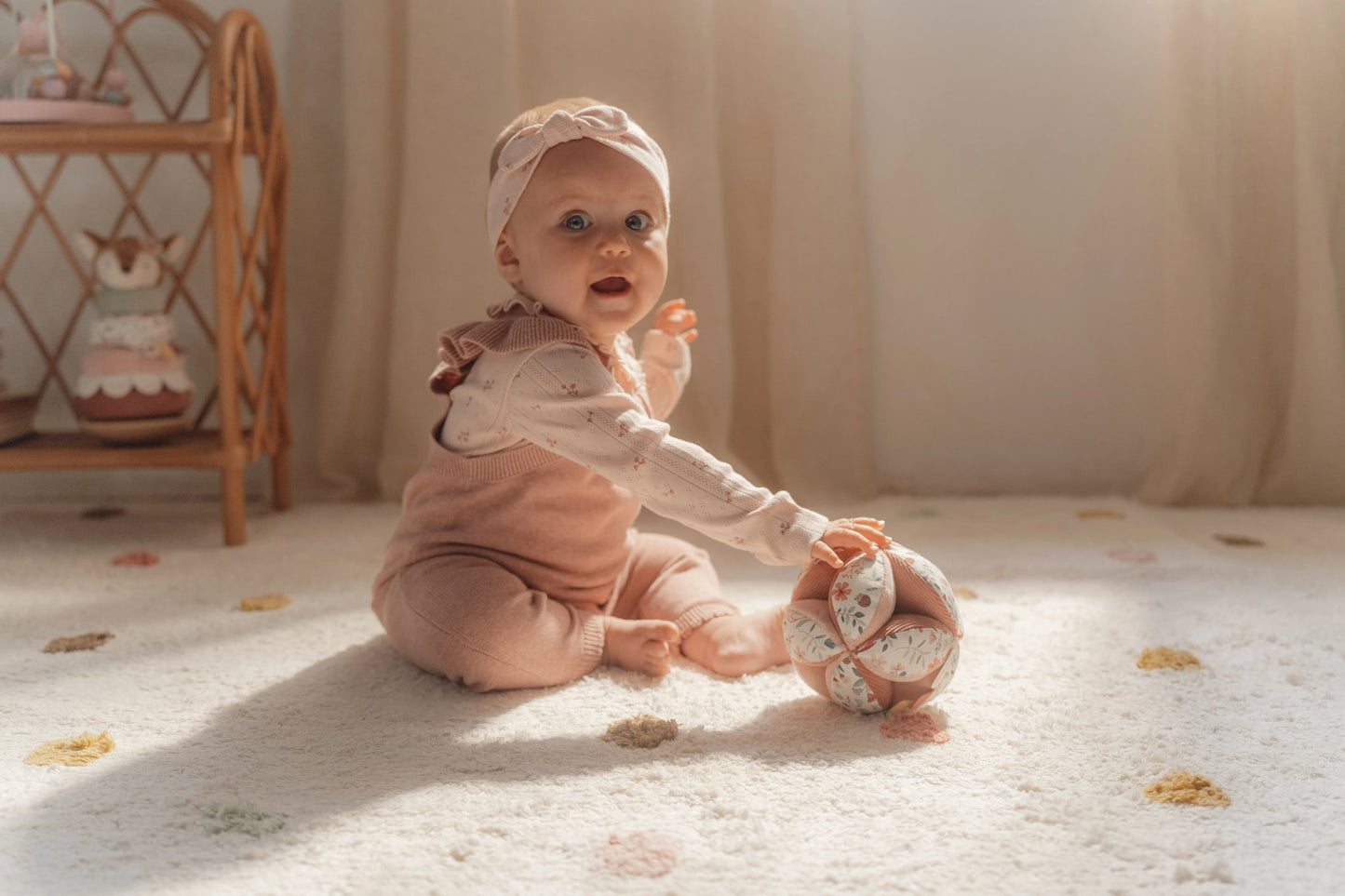 Little Dutch Gripping Ball- Fairy Garden